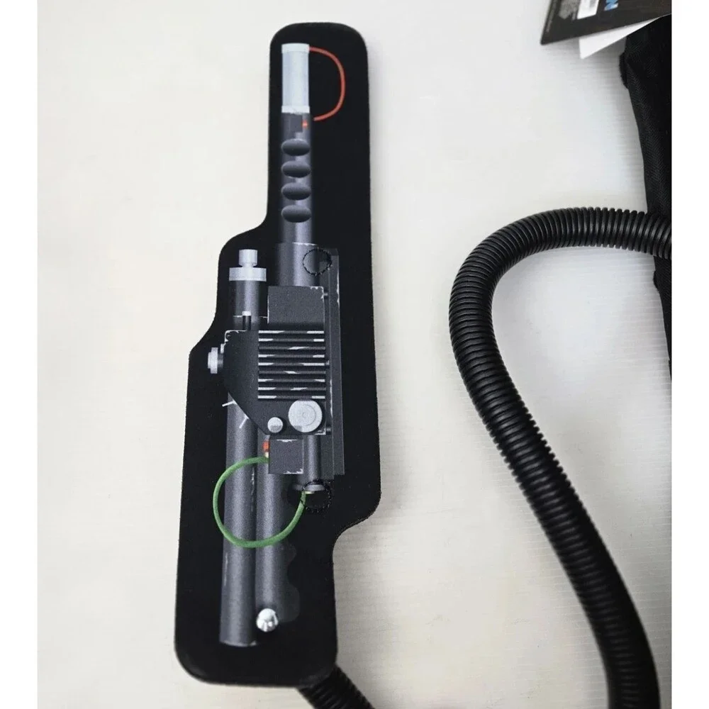 Ghostbusters Proton Pack Backpack w/Particle Wand Attachment Costume Cosplay NWT